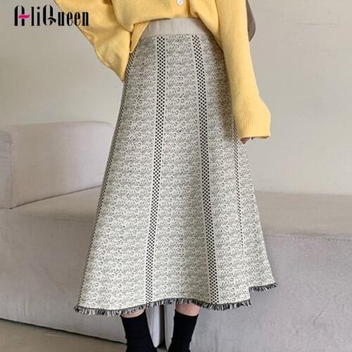 Женские трикотажные юбки AliQueen China At AliExpress