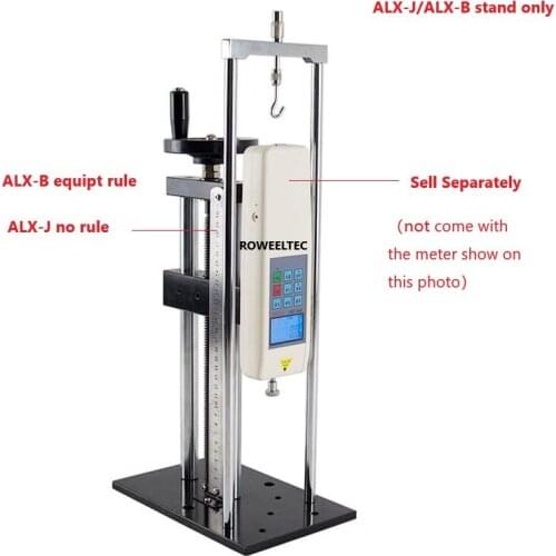 Anlog & Digital Force Meter / Push-Pull Gauge Test Stand ALX-J 500N ATT