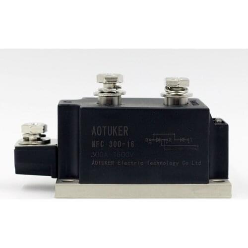 AOTUKER Thyristor Module Rectifier Module MFC300A Half Control Module MFC300-16 1600V