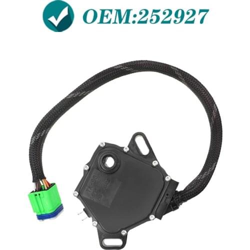 Fit for Citroen Renault C4 C5 AL4 Peugeot 307207508 Automatic Transmission Switch DPO pressure sensor 2529.27 CMF-930400 252927