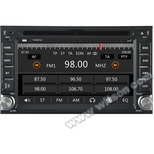 6.2" Capacitive Touch Screen Car DVD for Nissan Tiida 2004-2011 & Pathfinder 2005-2010 & Sentra 2007-2011 & Versa 2006-2011