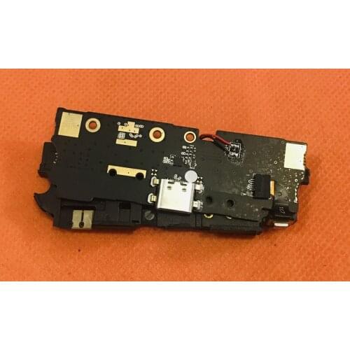 Used Original USB Plug Charge Board+loud speaker for Ulefone Armor 5 MT6763 Octa Core Free shipping