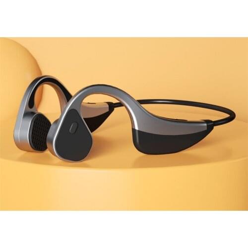 K8 Bone Conduction Wireless Headphones Waterproof Comfortable Bluetooth Headsets Noise Reduction HD Mic Earphones For Running