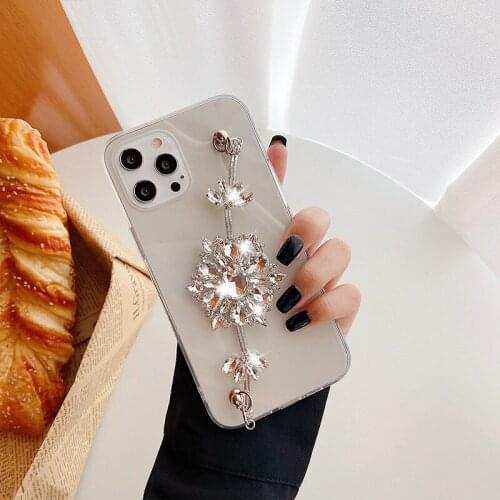 Glitter Diamond Phone Case for Huawei P40 Lite 4P0 Pro P30Lite Honor 30 Pro Mate 40 30 Pro Y9 2019 Shiny Rhinestone Bling Coques