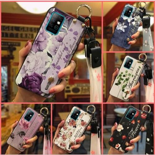 Phone Holder Soft Case Phone Case For Infinix X692/Note8 Wrist Strap Original Wristband Lanyard