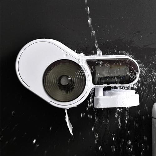 Toilet Paper Holder Waterproof Wall Mounted for Toilet Paper Tray Roll Paper Tube Storage Box Tray Tissue Box Shelf Bathroom