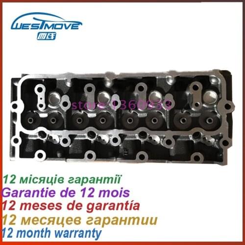 Cylinder head for Mazda T4000 Trader 4021CC 4.0 D 8V ENGINE : TF 1989-00