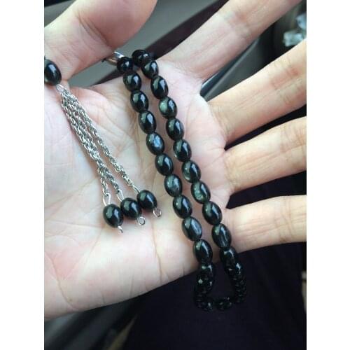 Imitaion Amber color Beautiful Unique Islamic 33 Prayer Beads Tasbih Allah Prayer Rosary tesbih masbaha subha sibha misbaha