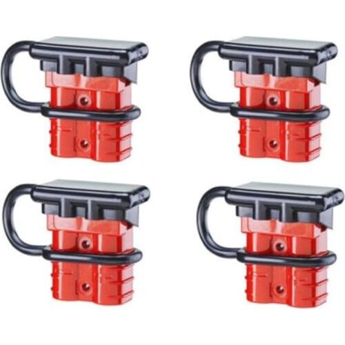 4x Battery Quick Connect Disconnect Tool Winch Electrical Wire Harness Kit Handy