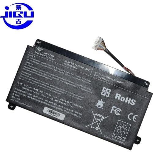 JIGU NEW Laptop Battery CB30-A3120 B3122 CB35-C3300 PA5208U-1BRS For TOSHIBA CB30-B For CHROMEBOOK 2 13.3" CB30 Satellite P55W
