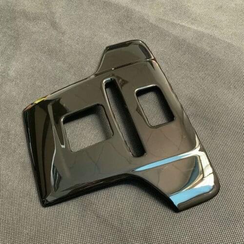 For Toyota Corolla Hatchback 2019 2020 ABS Black Car Roof Dome Lamp Reading Light Cover Trim Molding Car Styling Accessories