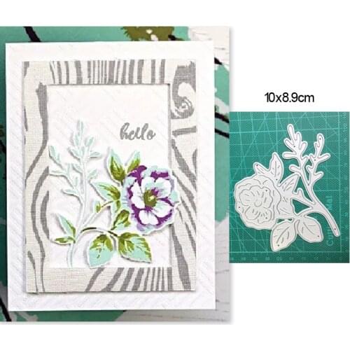 Metal cutting dies cut die mold flower leaf tree decoration Scrapbooking dies paper craft knife mould blade punch stencils dies