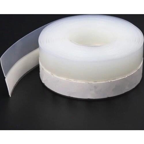 1m Multi-function Selfadhesive Door And Window Sealing Strips Door Seam Door Bottom Windproof Insulation Waterproof Rubber Strip