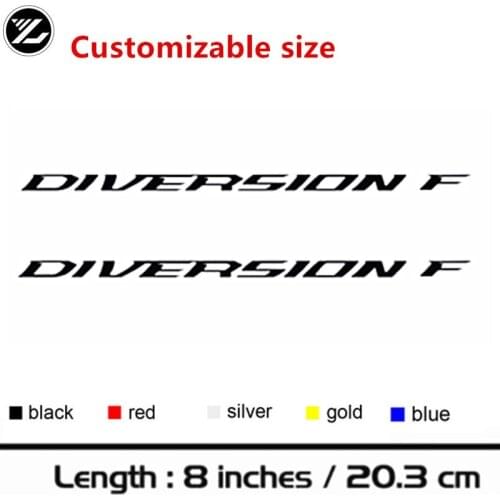 Motorcycle sticker moto gp body model sticker helmet wind sticker personality Fuel tank sticker for YAMAHA Diversion F 600 900