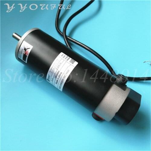 Printer carriage motor DCM50207D-1000 for Seiko 510 Xaar 128 Konica head Flora Allwin Human Skier Yaselan DC servo motor 2900r