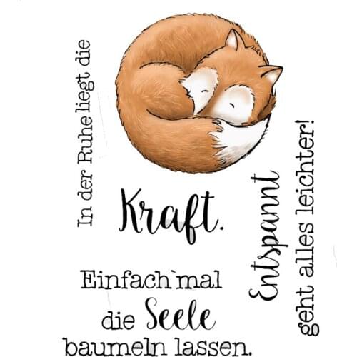 German/Transparent Clear Stamp/Seal for DIY scrapbooking/photo album Decorative clear stamp A0316