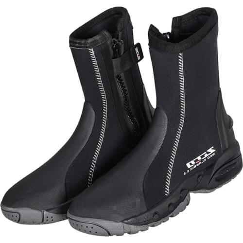 Neoprene Dive Boots 5.5MM Surf Scuba Diving Swimming Shoes Windsurf Underwater Fishing Kitesurf Equipment Beach Shoes Snorkeling