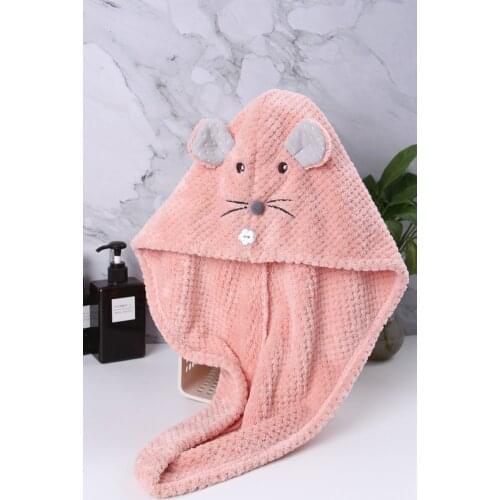 Hair Towel Wrap, Microfiber Quick Drying Hair Towels, Bath Dryer Caps, Bath Hair Drying Towel, Quick Dryer Hat for Women Girls