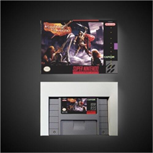 Knights of the Round - Action Game Card US Version with Retail Box