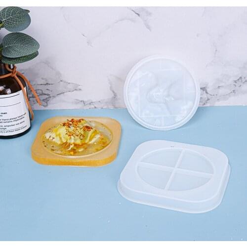 Mountain Silicone Candle Mold for DIY Ice Cube Aromatherapy Candle Plaster Ornaments Handicrafts Ice Tray Mold Hand Craft Gift