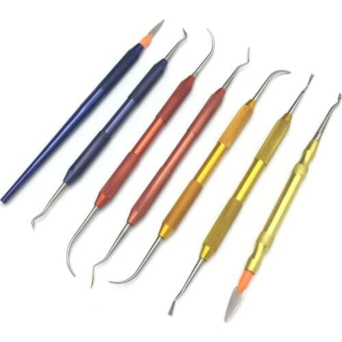 1pcs Dentist Sculpture Knife Wax Carving Tools Spatula Blade Dental lab Tools