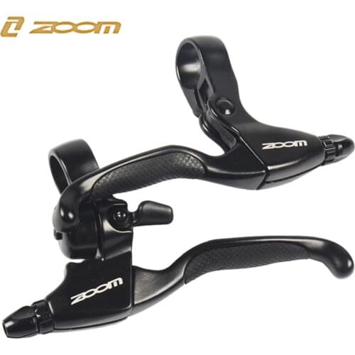 Taiwan ZOOM brake lever mountain bike aluminum alloy brake lever brake lever folding bicycle bell brake lever invisible bell
