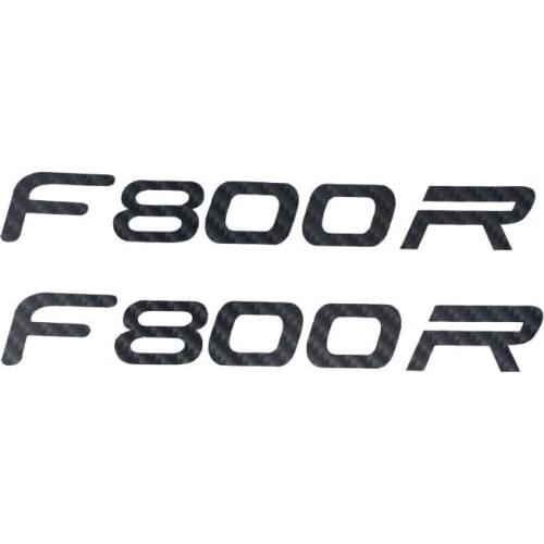 KODASKIN Motorcycle carbon Sticker Decal Carbon for BMW F800R
