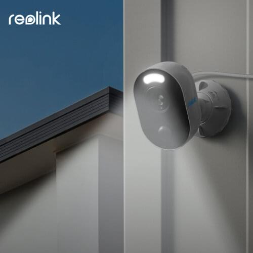 Reolink Lumus 1080p color night vision wifi camera spotlight Full HD PIR motion detection 2-way audio IP65 Weatherproof outdoor