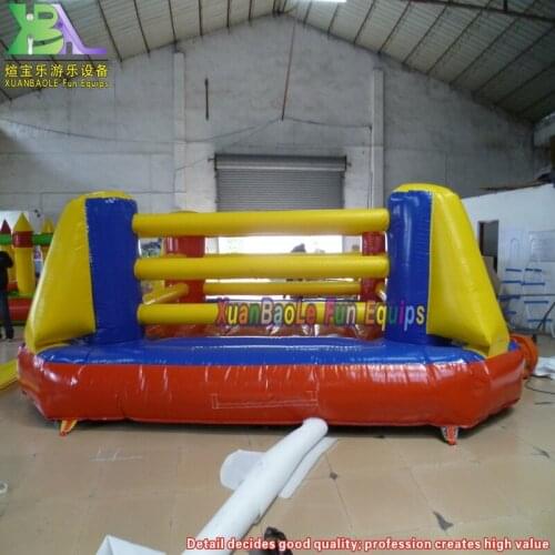 Outdoor Kids Sports Ground Inflatable Wrestling Ring Cheap Inflatable Boxing Ring for Sale