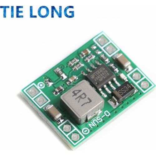 Ultra-Small Size DC-DC Step Down Power Supply Module MP1584EN 3A Adjustable Buck Converter for Arduino Replace LM2596