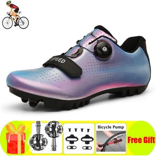 Sapatilha Ciclismo Mtb Cycling Shoes Men New Professional Mountain Bike Self-Locking Outdoor Athletic Bicycle Racing Bicicleta