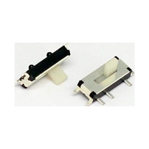 On/Off 2 Position 1P2T SPDT Vertical Miniature SMT SMD Slide Switch