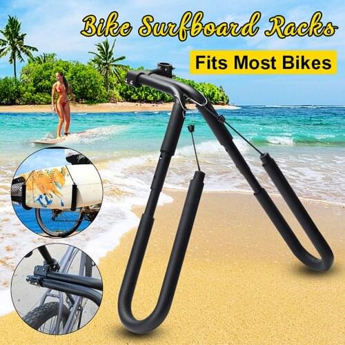 Water Sports Surfboard Bicycles Carrier Rack Bike Skimboard New Side Kiteboard Holder Cycling Accessoires