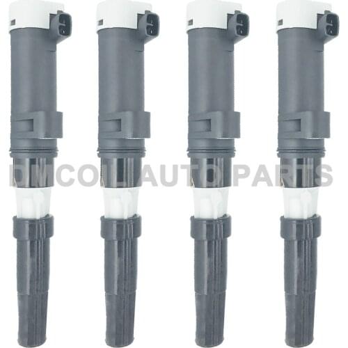 4 PCS HIGH QUALITY IGNITION COIL FOR RENAULT CLIO III ESPACE III IV LAGUNA MEGANE SCENIC III TRAFIC 1.4L 2.0L (1999-) 7700107177
