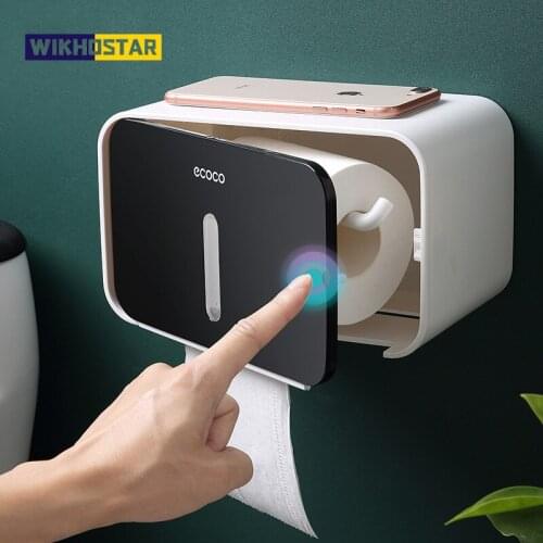 WIKHOSTAR Toilet Paper Holders