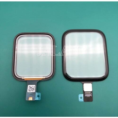 For IP Watch series 1 2 3 4 38mm 40mm 42mm 44mm Touch Screen Digitizer Glass Lens Panel Repair parts with high quality