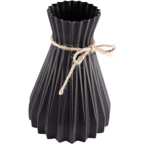 Plant Holder Vase Stand Desktop Origami Basket Hydroponic 1PC Decor Home Creative Living Room Nordic Wedding Garden Flower Pot