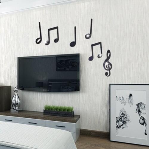 Mirror Wall Sticker Decal Butterflies 3D Mirror Wall Art Party Wedding Home Decors Beating note Wall Decal On Sale 20May13