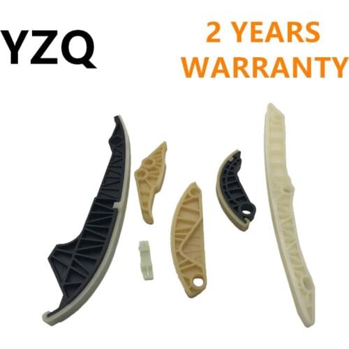 06H109469 06H109509Q 1.8T/2.0TSI 6PCS Timing Chain Guide Raile Kit Set For Audi A3 S3 A4 S4 A5 A6 TT VW Jetta Passat Skoda Seat