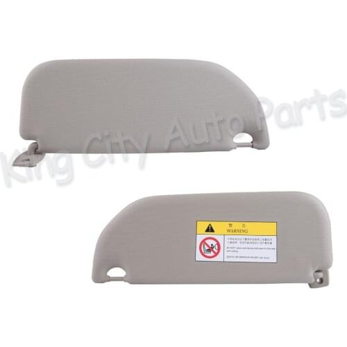 1 For Peugeot 301 For Citroen Elysee 14-17 Citroen C3 Car Inner Sunvisor Sun shield Sun Shade Antidazzle Visor With Mirror