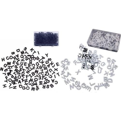 124Pcs English Alphabet Refrigerator Stickers DIY Wall Decoration EVA Letters netic Soft netic Stickers Classroom