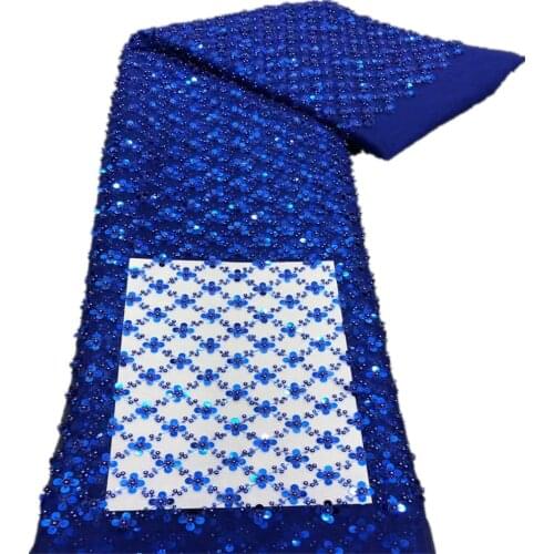 2021 African Lace High Quality French Lace Fabric With Plenty Stones.African Lace Fabric For Nigerian Wedding Dress xb66-484