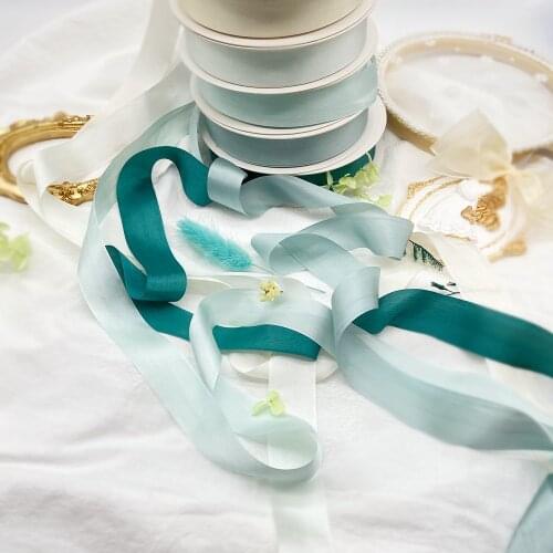 25mm Silk Satin Ribbons thin taffeta silk ribbon Flower ribbon-Decoration Crafts-Wedding decoration-Gift Christmas Diy Handmade