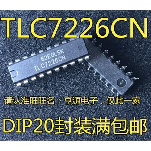 5pcs TLC7226CN TLC7226 DIP-20