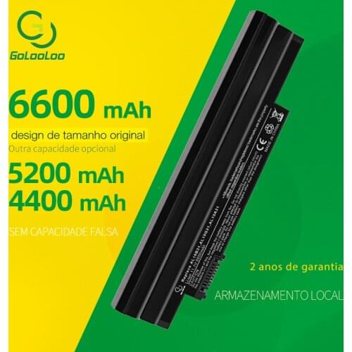 Golooloo AL10A31 AL10B31 Laptop Battery for Acer Aspire One 522 722 AO522 AOD255 AOD257 AOD260 D255 D257 D260 D270