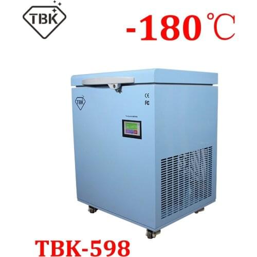 Free shipping TBK-598 New version freeze separator-180 degree frozen machine for Samsung S6 edge S7 edge LCD Touch Screen repair