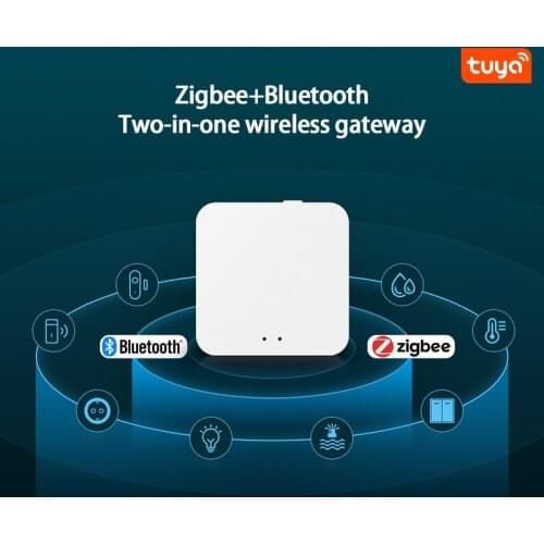 Mini Tuya ZigBee Gateway Bridge Hub Smart Zigbee Switch Wireless Smart Home Remote Control DIY Switch Two Way Control Timer