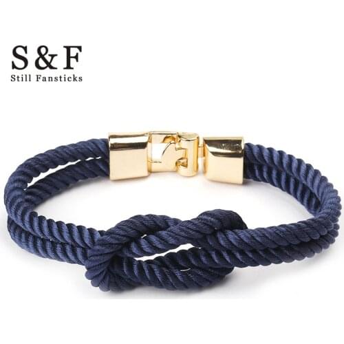 Anchor Bracelet Rope Bracelets For Women Men Jewelry Bileklik Pulseira Masculina Feminina Pulseras Mens Gifts Armband Friendship