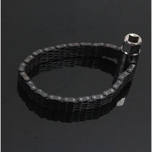 Chain Wrench Oil Fuel Filter Professional Heavy Duty Van Car Hardware Tool Automobile Engine Multi-functional Repairing Tool