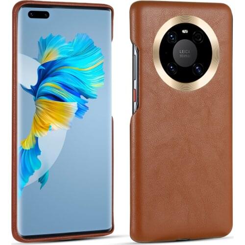 BuzzLee for Huawei P30 P40 Pro Plus Lamb Pattern PU Leather Series for Huawei Mate 30 Mate 30e Mate 40 Pro Plus Cover Shell